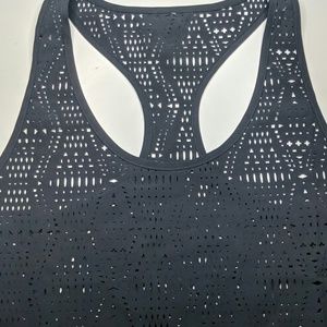 Alo Yoga Laser Cut Crop
